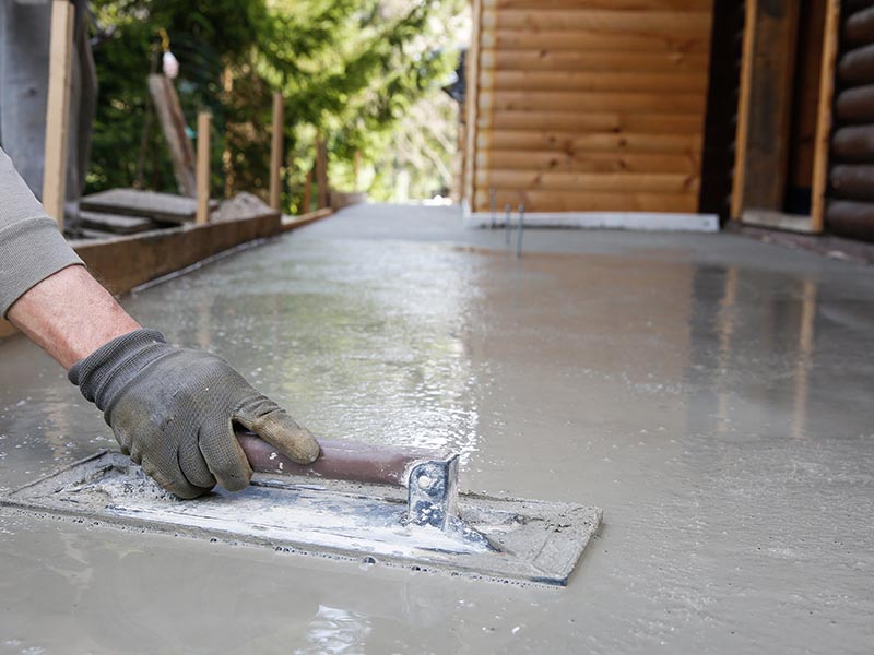 Finition de béton Québec